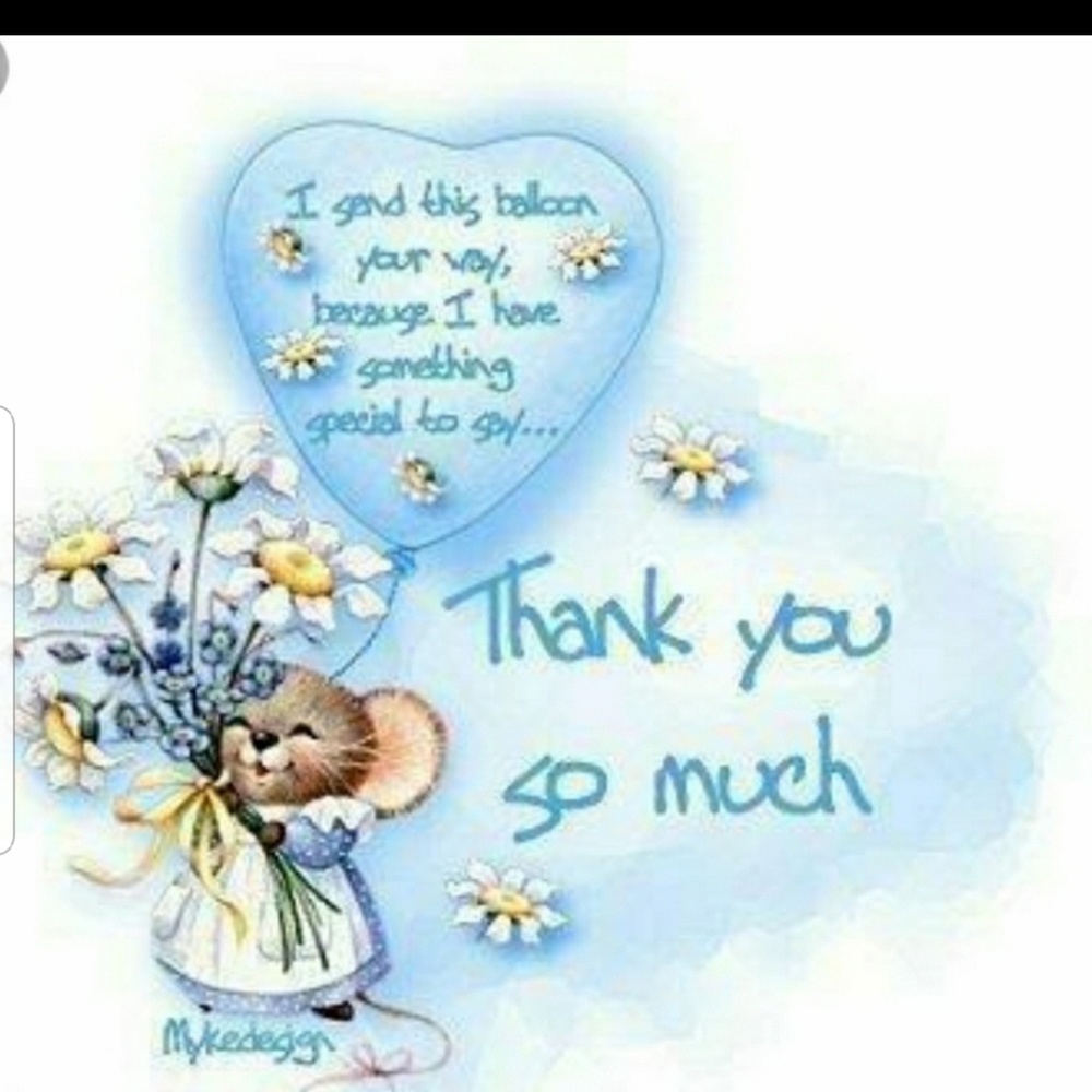 Just wanted to Thank YOU..
